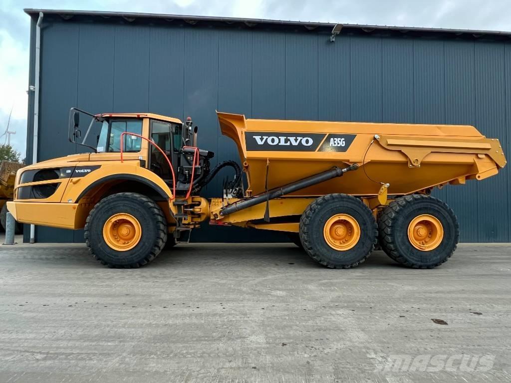 Volvo A35G Articulated Dump Trucks (ADTs)