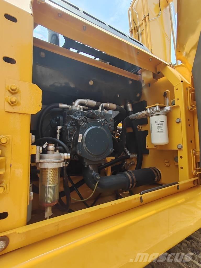 Komatsu PC 160 LC Crawler excavators