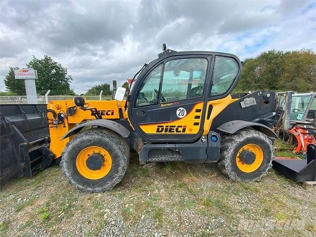 Dieci Samson 75.10 Telehandlers for agriculture