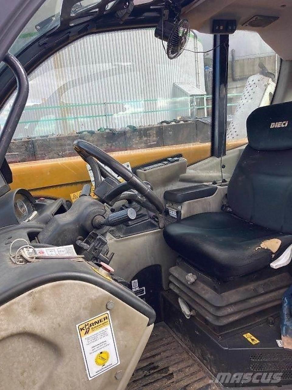 Dieci Samson 75.10 Telehandlers for agriculture