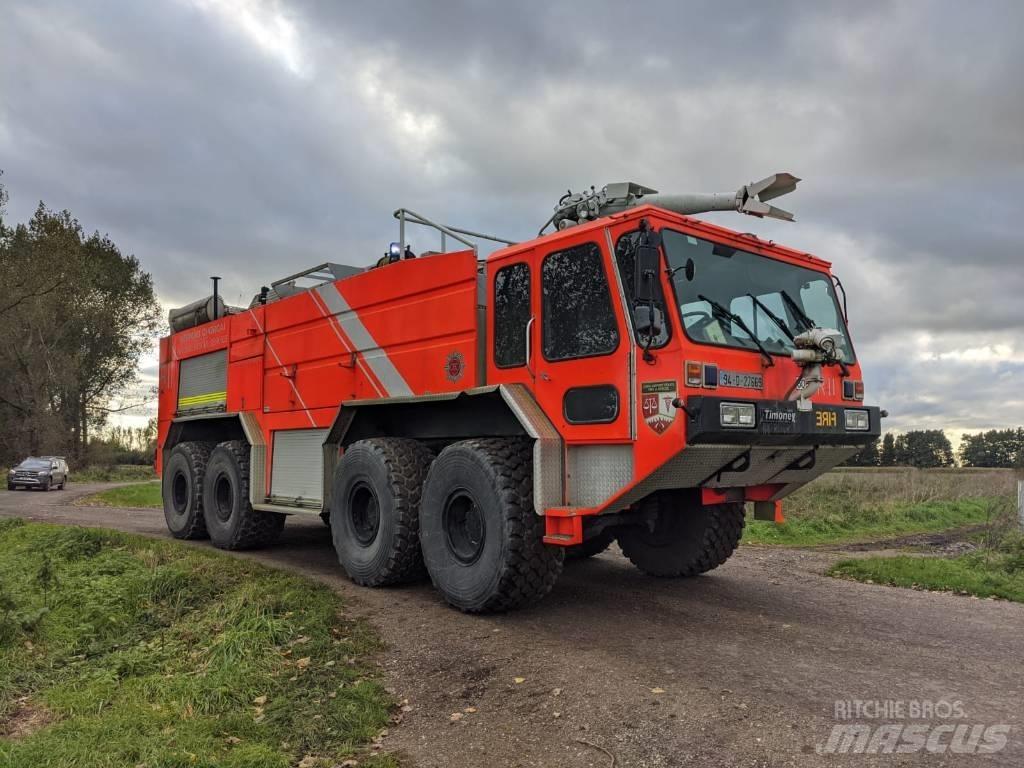 Timoney 8X8 Other trucks
