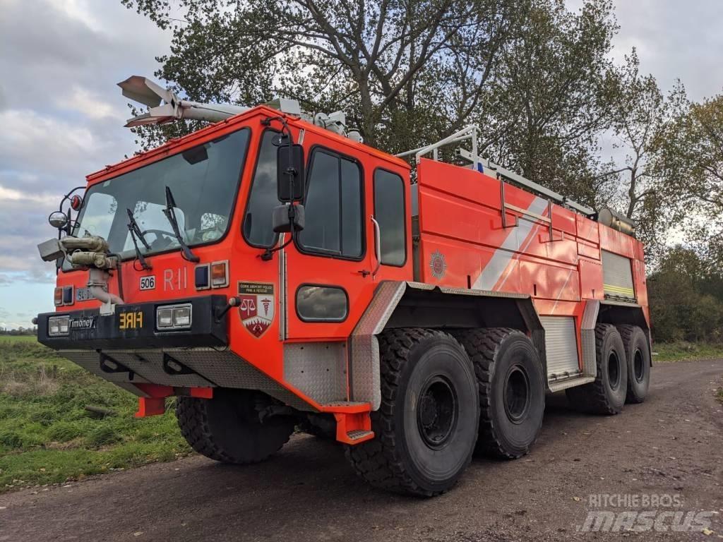 Timoney 8X8 Other trucks