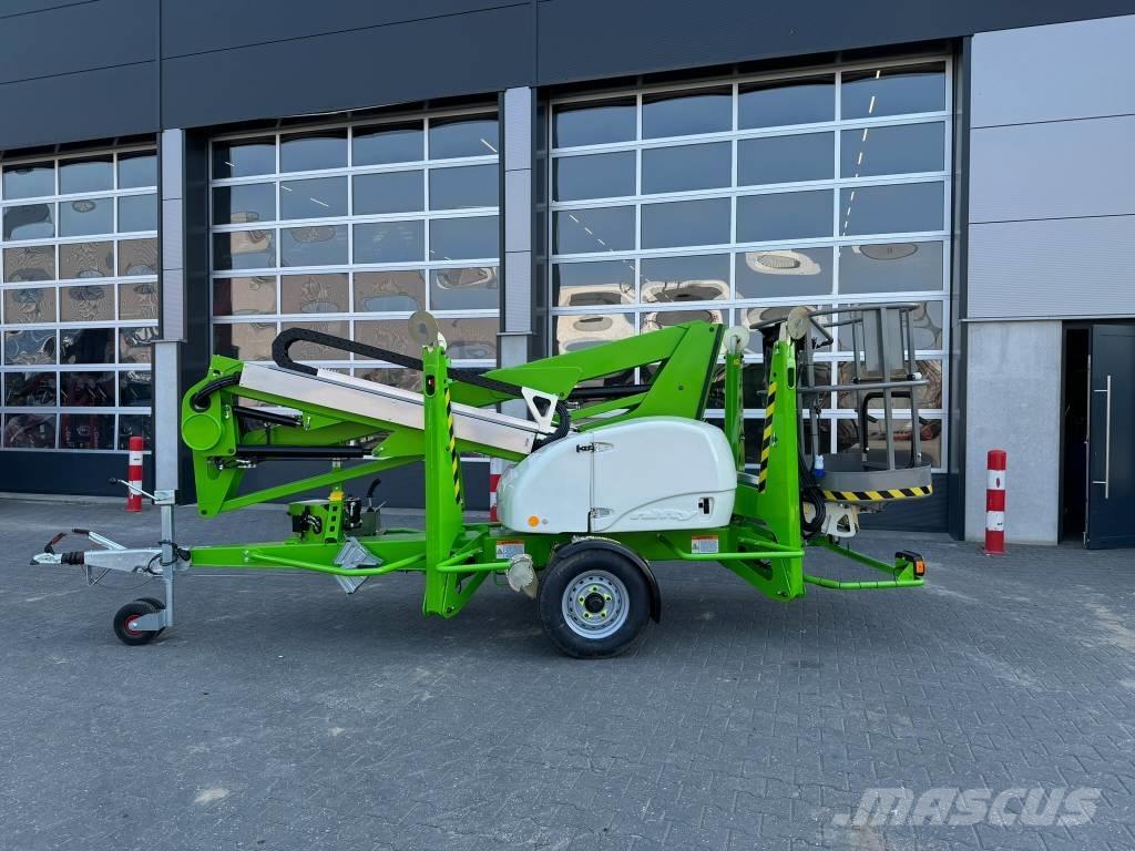 Niftylift 150 TET Trailer mounted aerial platforms