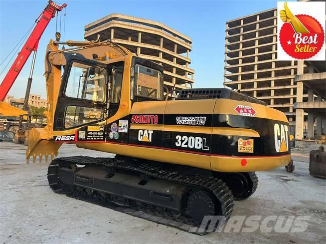 CAT 320 B Crawler excavators