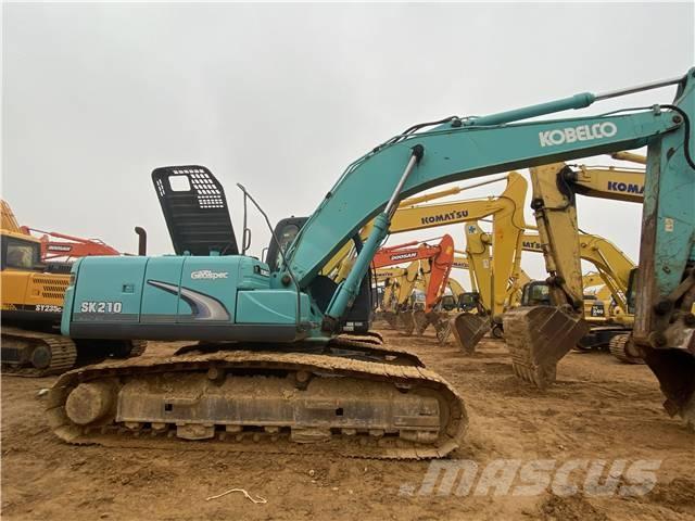 Kobelco SK 210 Crawler excavators