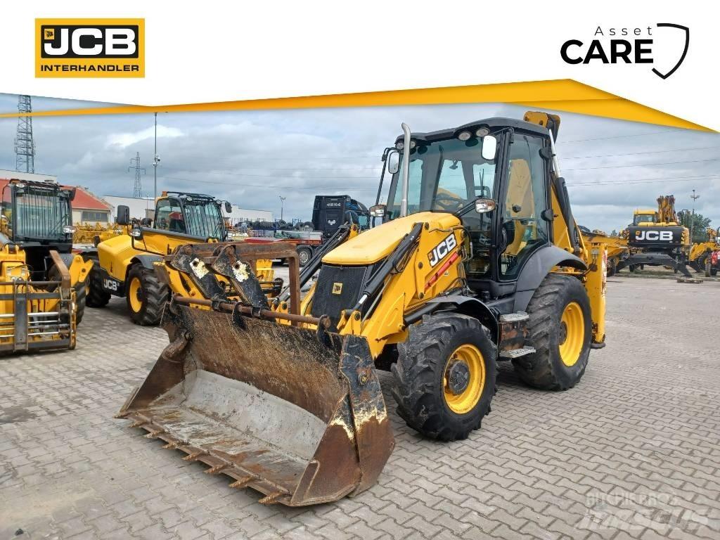 JCB 3 CX Backhoe loaders