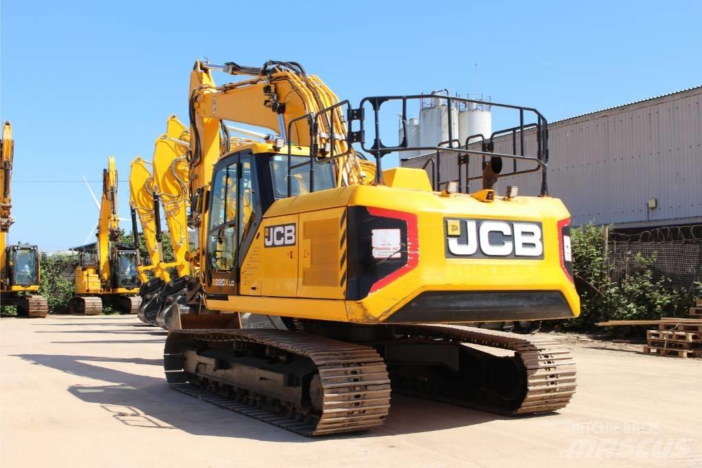 JCB 220X LC Crawler excavators