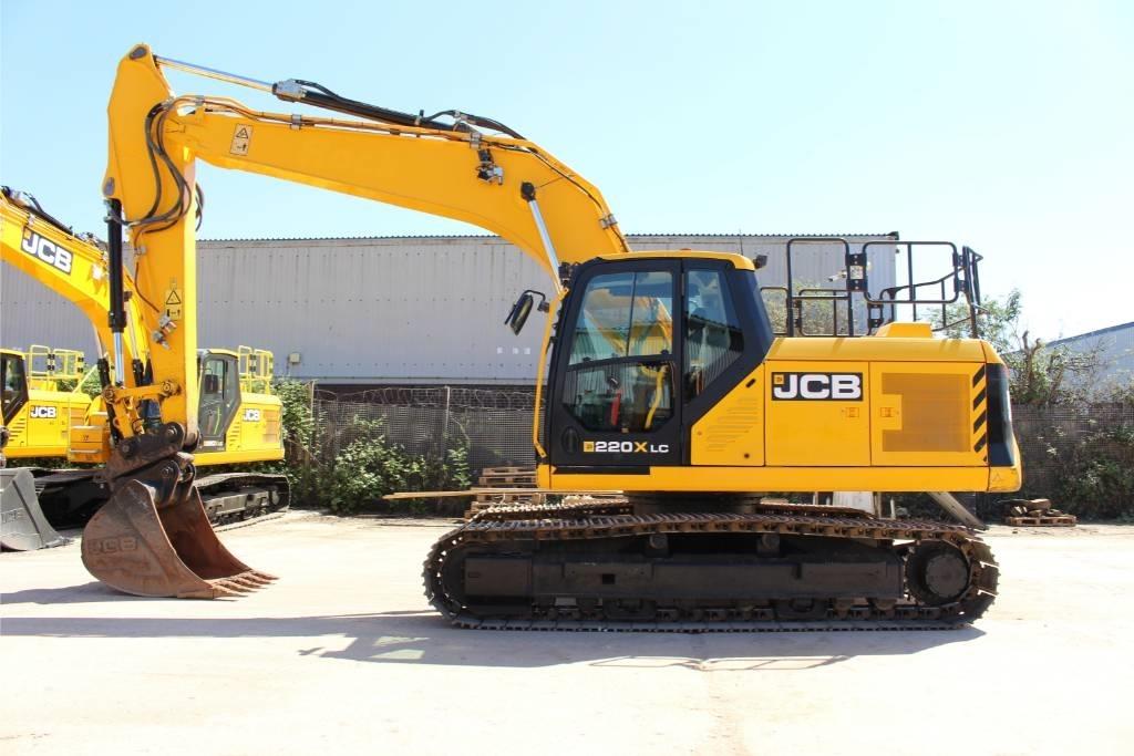 JCB 220X LC Crawler excavators