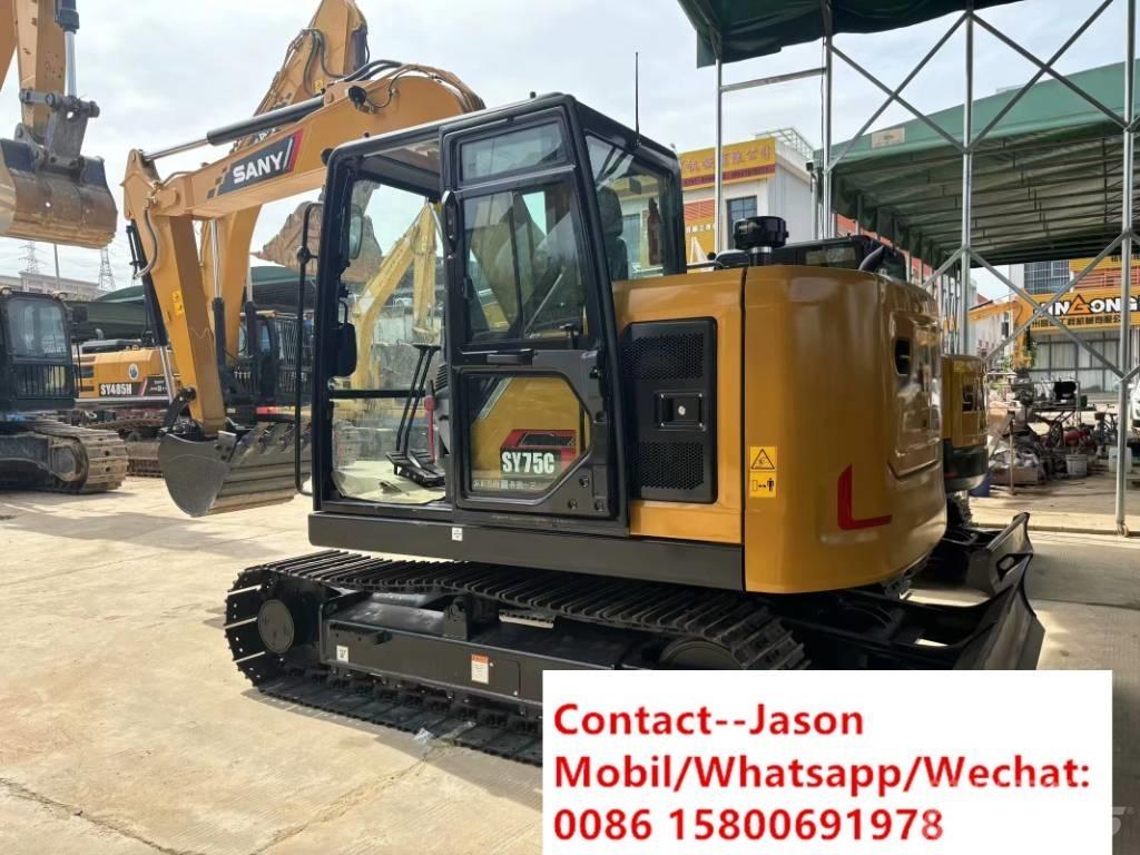 Sany SY 75-9 C Midi excavators  7t - 12t