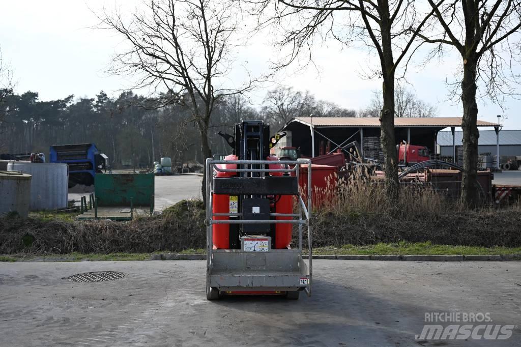 Manitou VJR 100 Articulated boom lifts