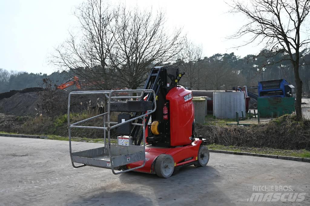 Manitou VJR 100 Articulated boom lifts