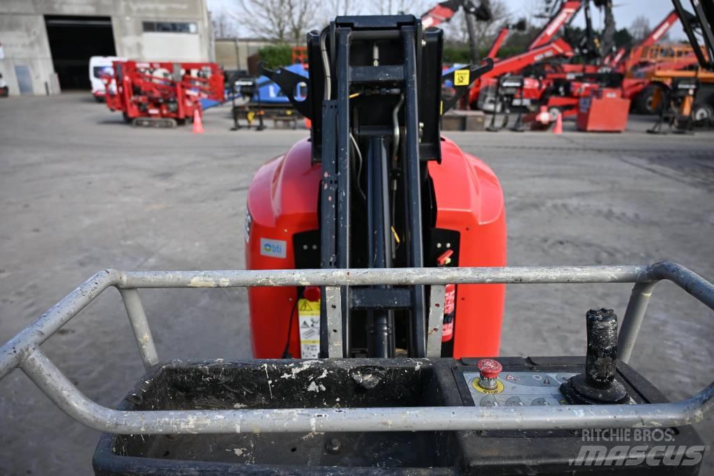 Manitou VJR 100 Articulated boom lifts