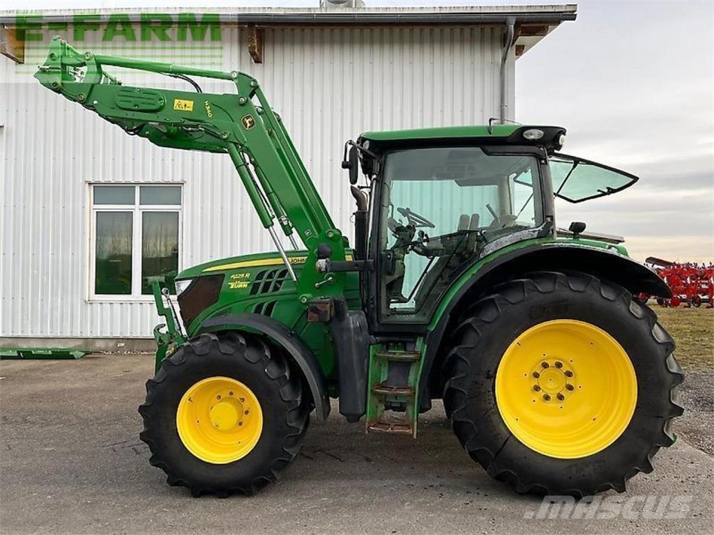 John Deere 6125r Tractors