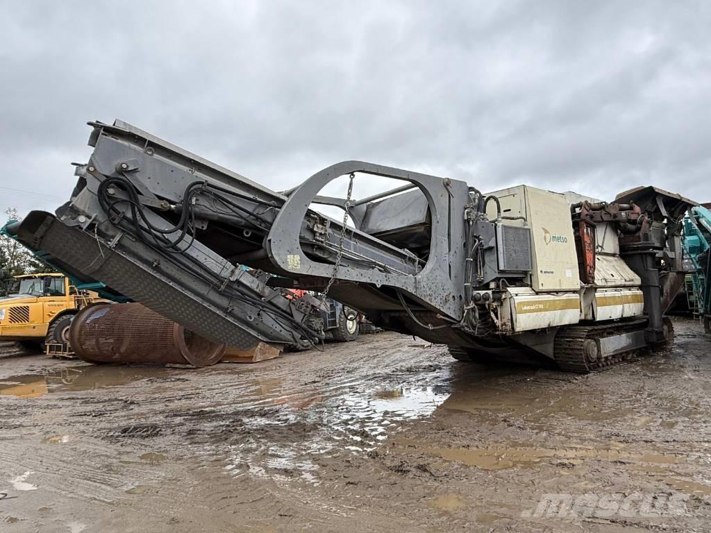 Metso LT 110 Mobile crushers