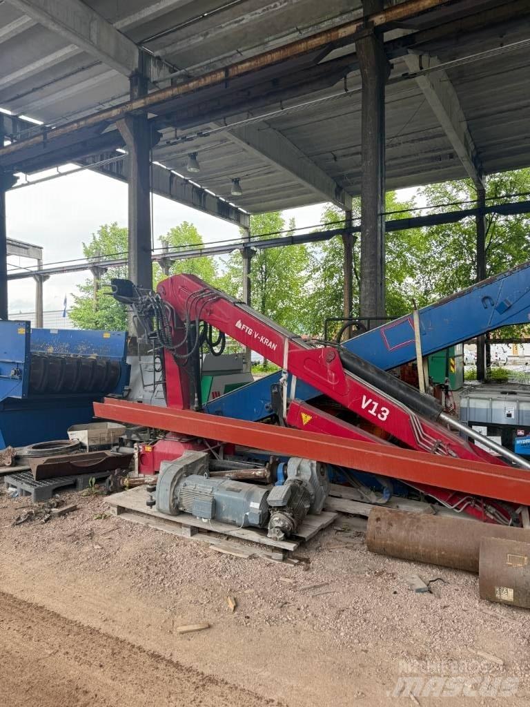 FTG V-Kran V13SR 79 Timber cranes