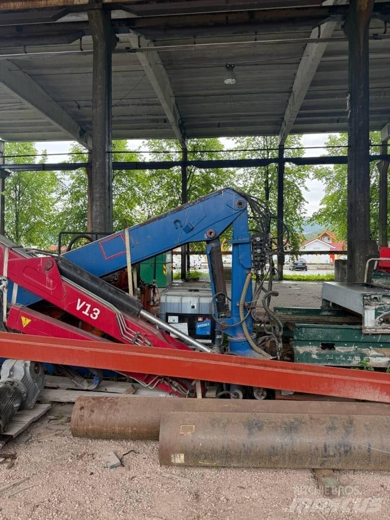 FTG V-Kran V13SR 79 Timber cranes