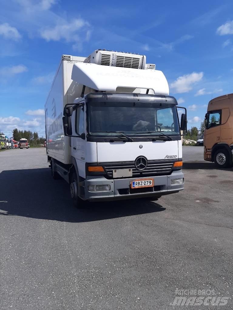 Mercedes-Benz 1523 Temperature controlled trucks