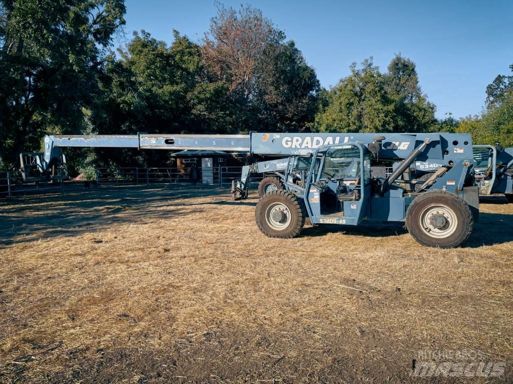 Gradall 534 D-9-45 Forklift trucks - others