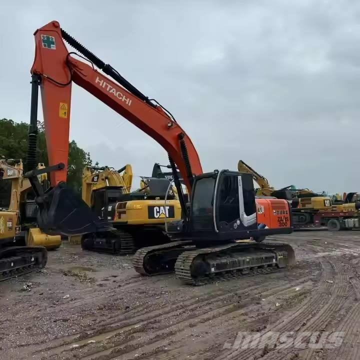 Hitachi ZX200 Crawler excavators