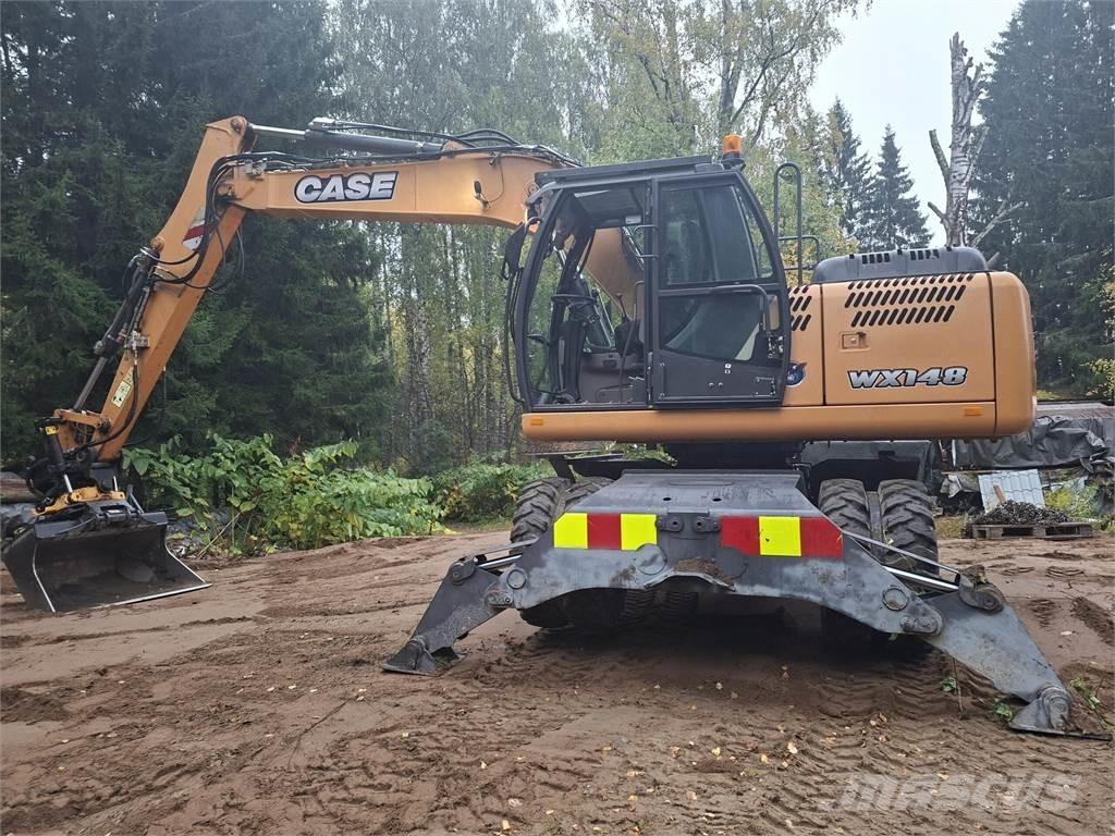 CASE Wx 148 Wheeled excavators