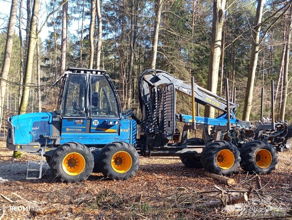 Rottne F15D Forwarders