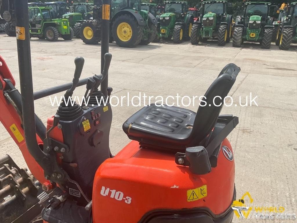 Kubota U 10-3 Mini excavators < 7t (Mini diggers)