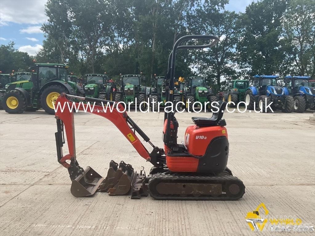 Kubota U 10-3 Mini excavators < 7t (Mini diggers)