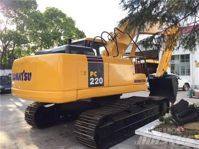 Komatsu PC 220 -7 Crawler excavators