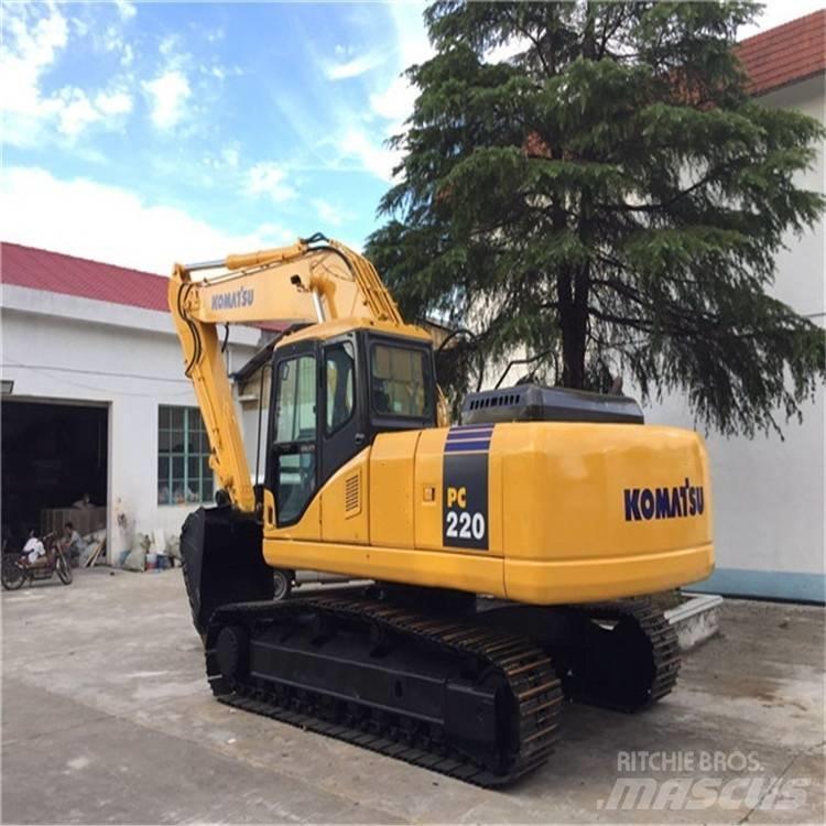 Komatsu PC 220 -7 Crawler excavators