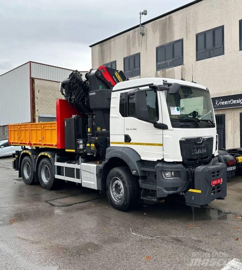 MAN TGS 33.480 Tractor Units