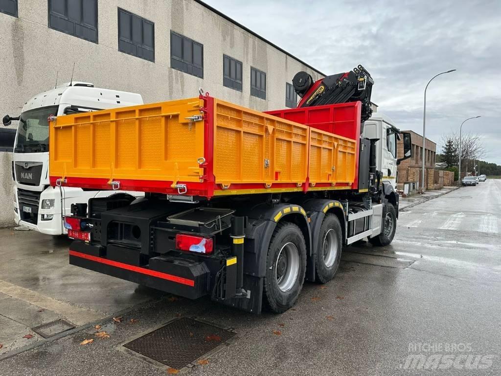 MAN TGS 33.480 Tractor Units