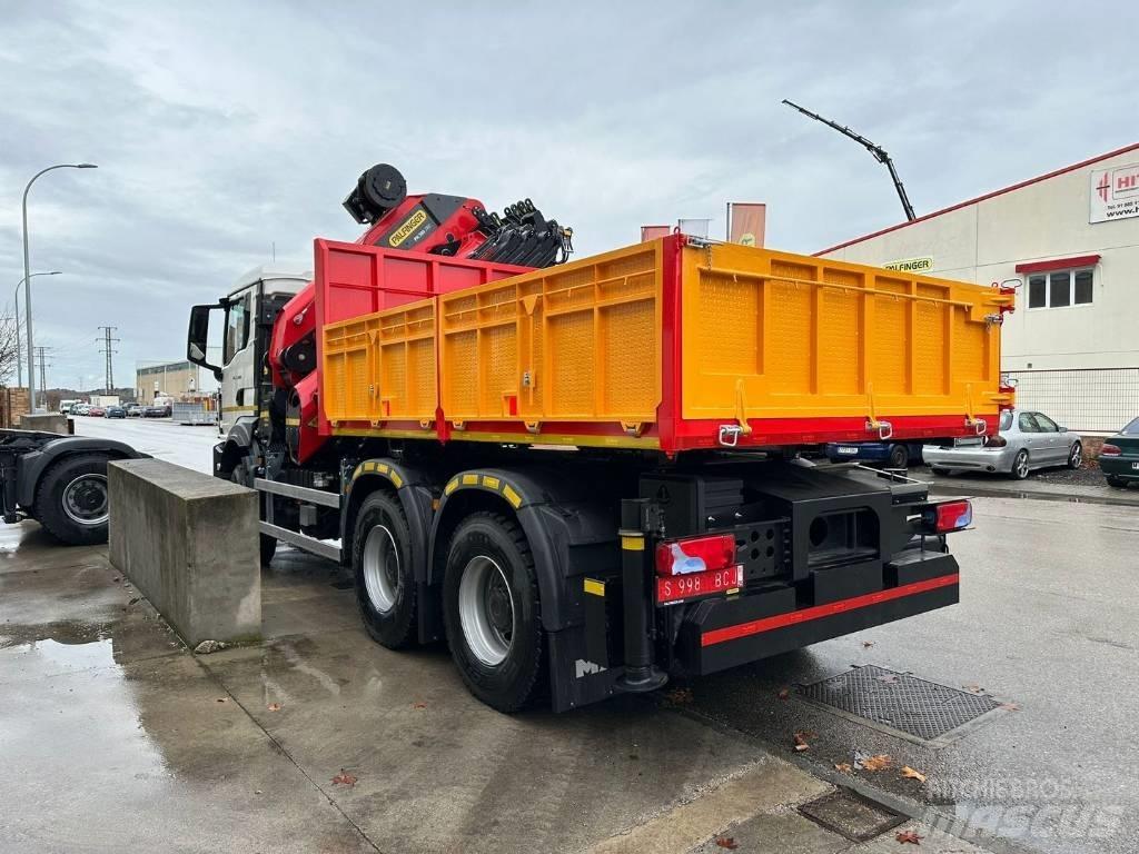 MAN TGS 33.480 Tractor Units