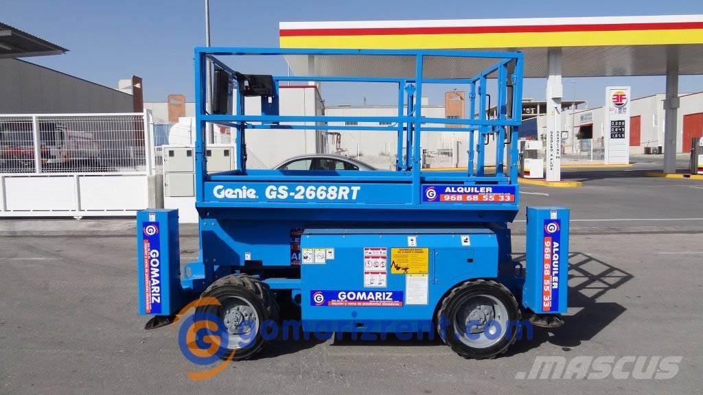 Genie GS 2668 RT Scissor lifts