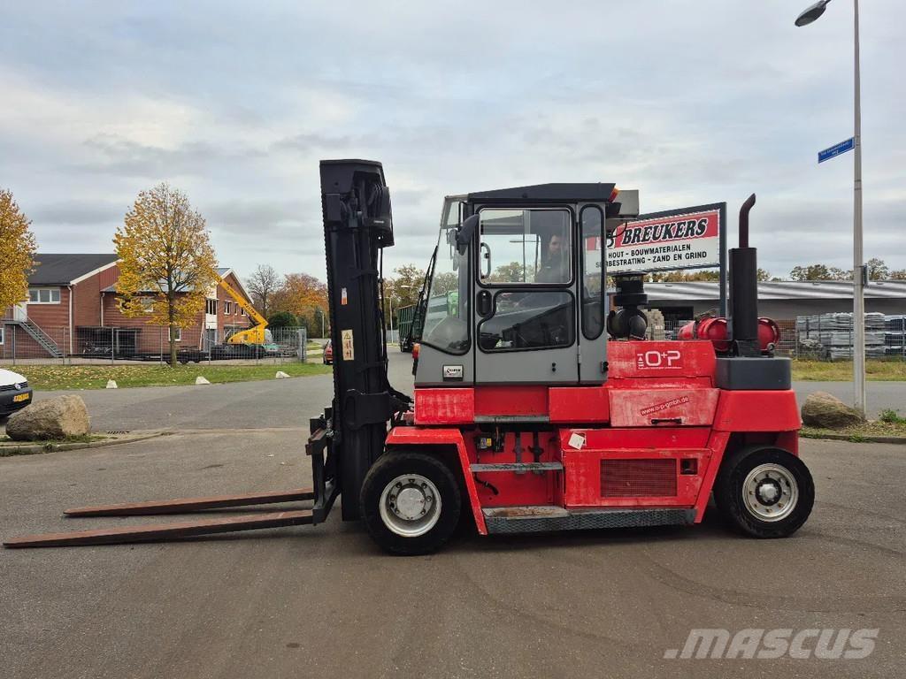 Kalmar Gcd 80-9 LPG trucks