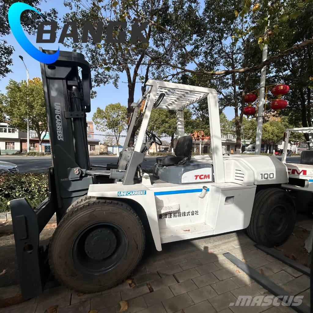 TCM FD100 Diesel trucks