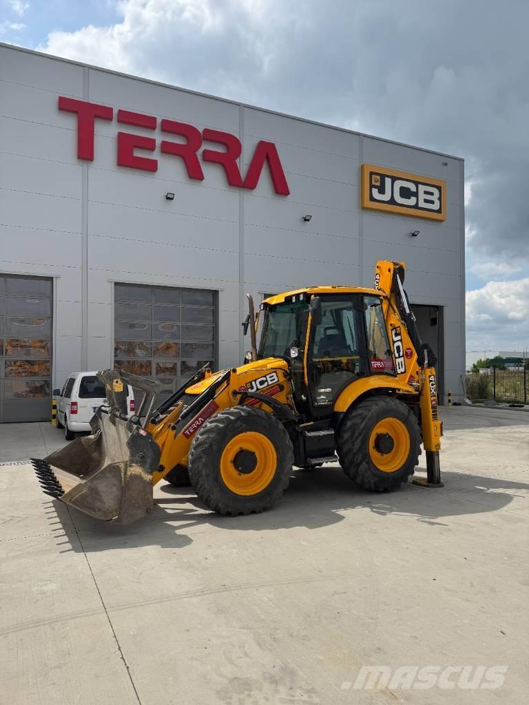 JCB 4 CX Pro Backhoe loaders