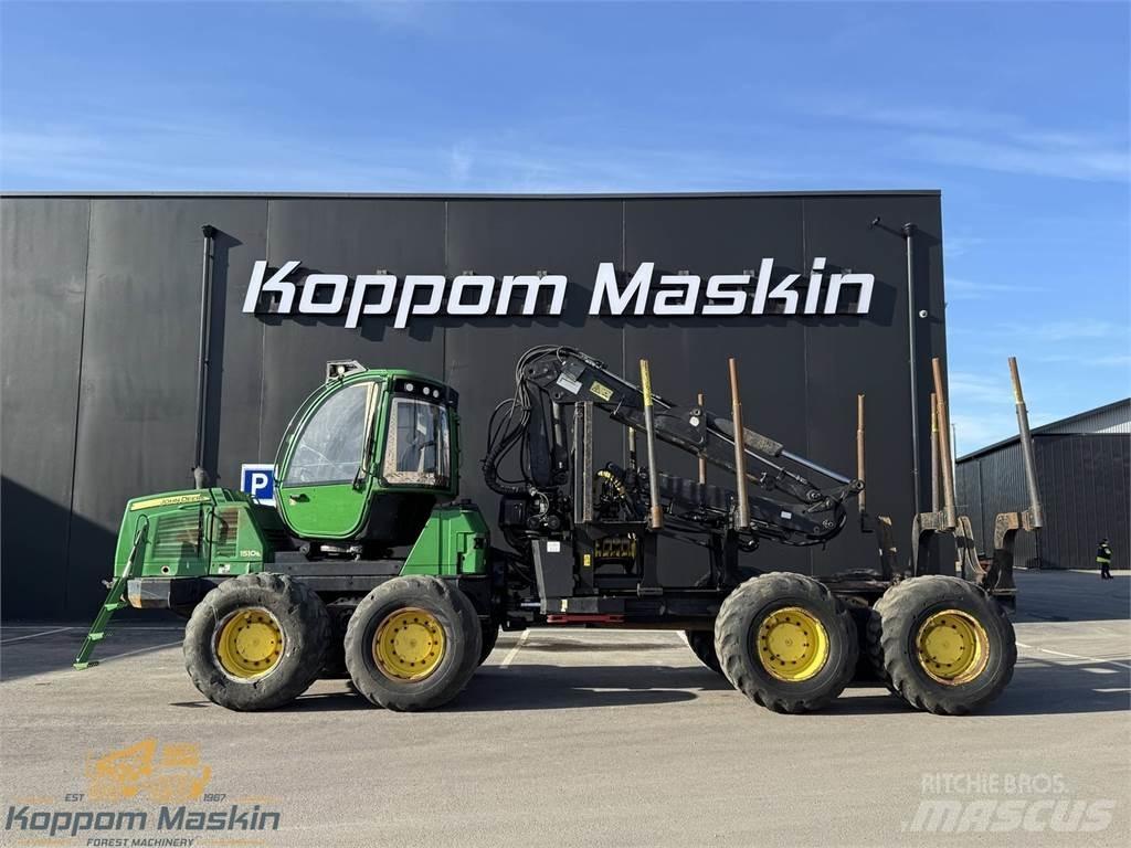 John Deere 1510E Forwarders