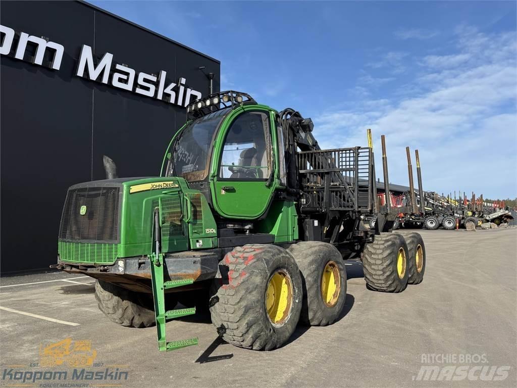John Deere 1510E Forwarders