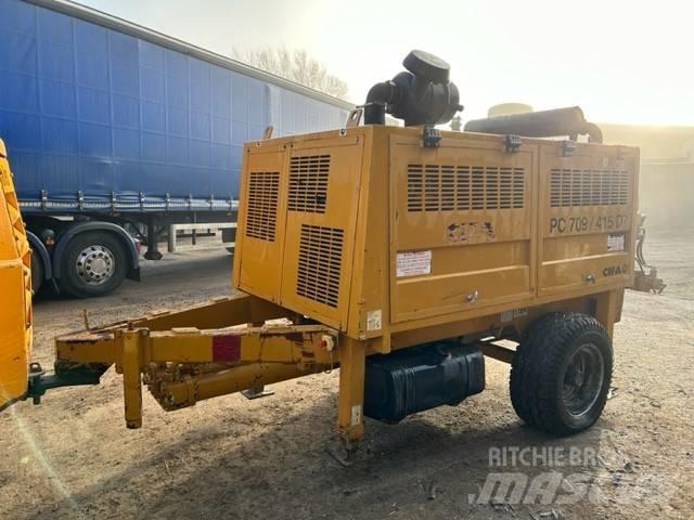 Cifa PC 709 / 415 D7 Concrete pump trucks