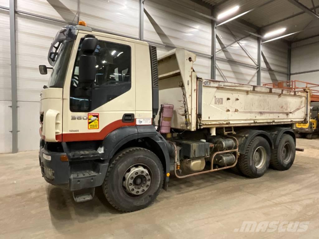 Iveco Trakker 360 Tipper trucks