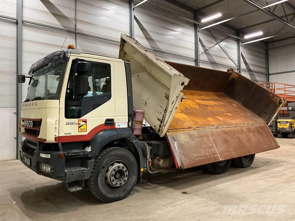 Iveco Trakker 360 Tipper trucks