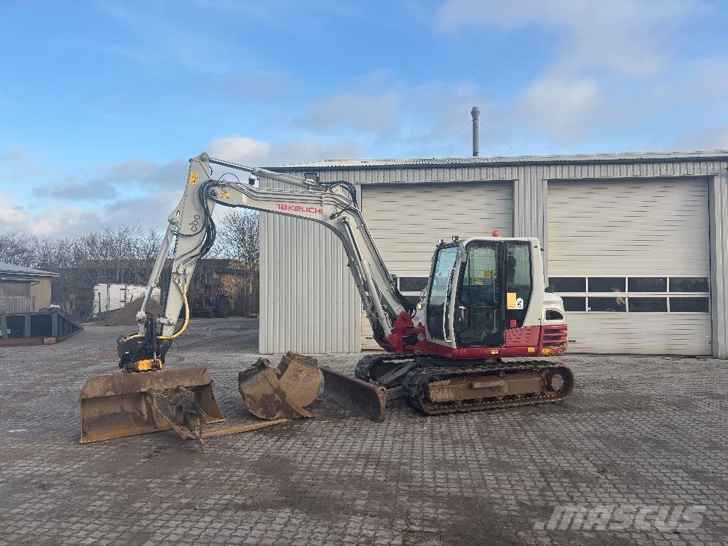 Takeuchi TB 290 Midi excavators  7t - 12t