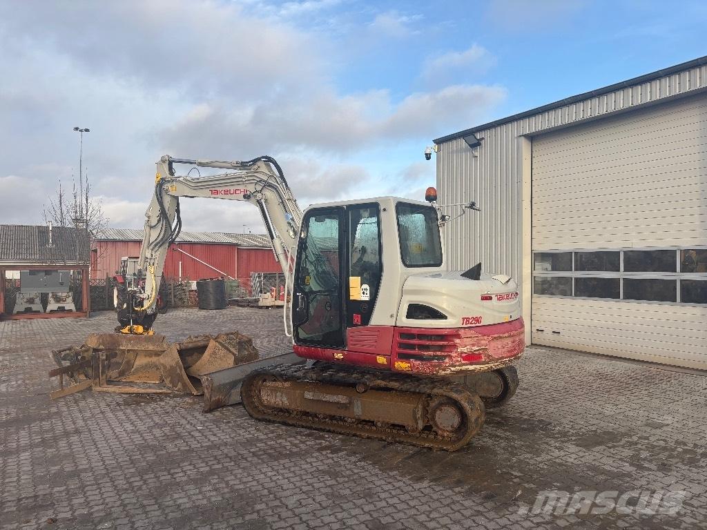 Takeuchi TB 290 Midi excavators  7t - 12t