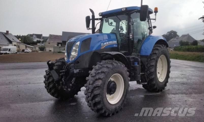 New Holland T 7.200 Tractors