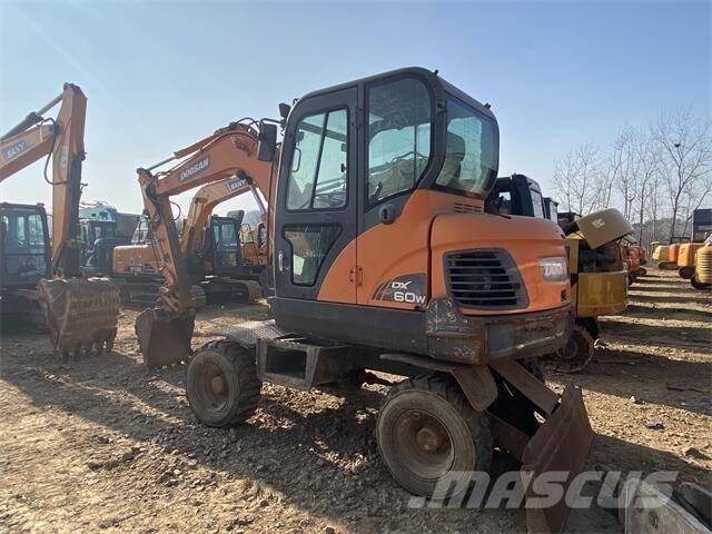 Doosan DX60W Crawler excavators