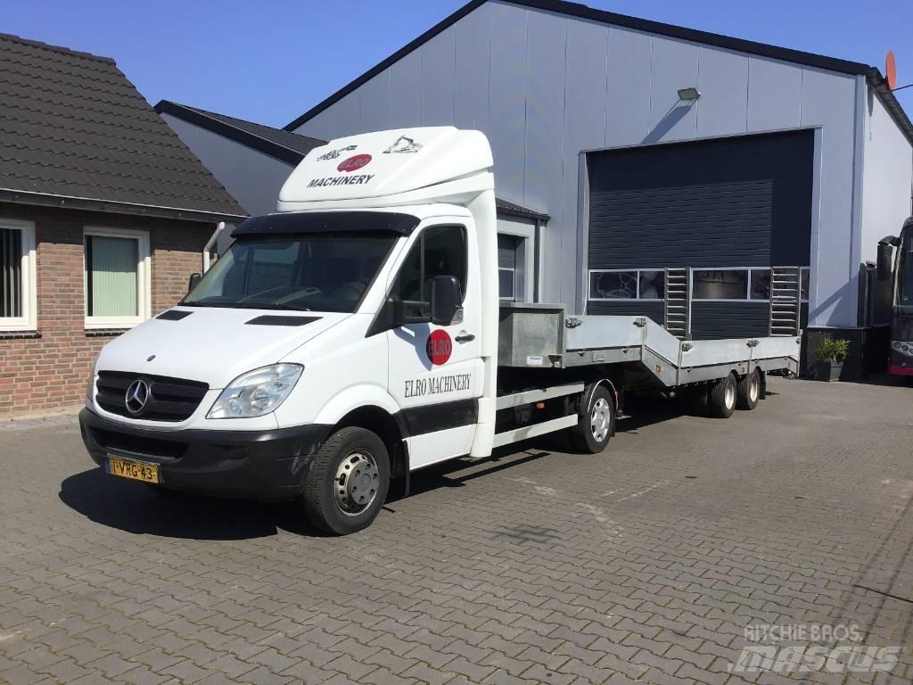 Veldhuizen p37-2 Low loader-semi-trailers