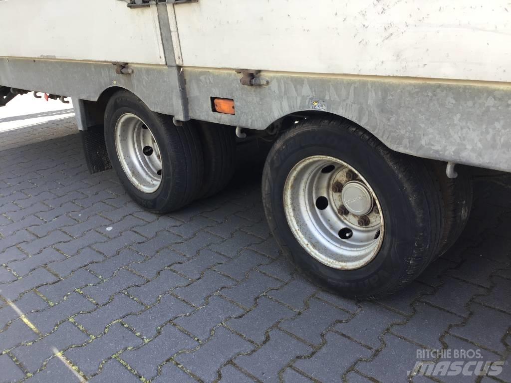 Veldhuizen p37-2 Low loader-semi-trailers