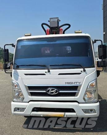 Hansin HS300 Truck & Van mounted aerial platforms