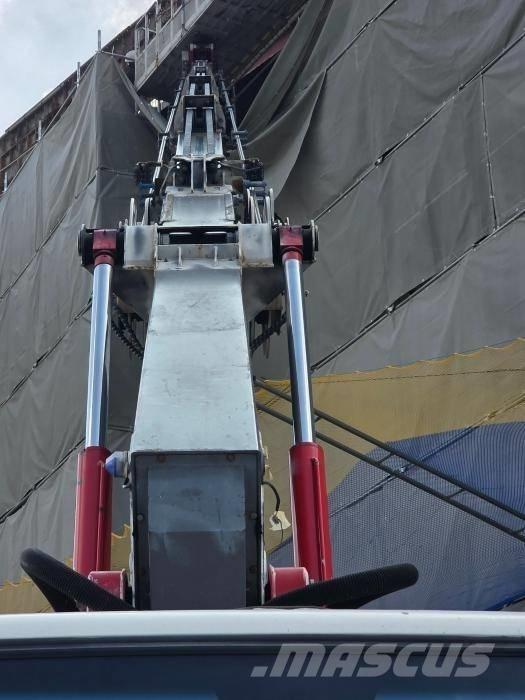 Hansin HS300 Truck & Van mounted aerial platforms