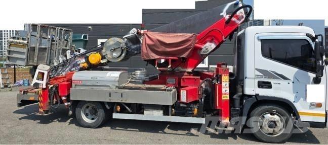 Hansin HS300 Truck & Van mounted aerial platforms